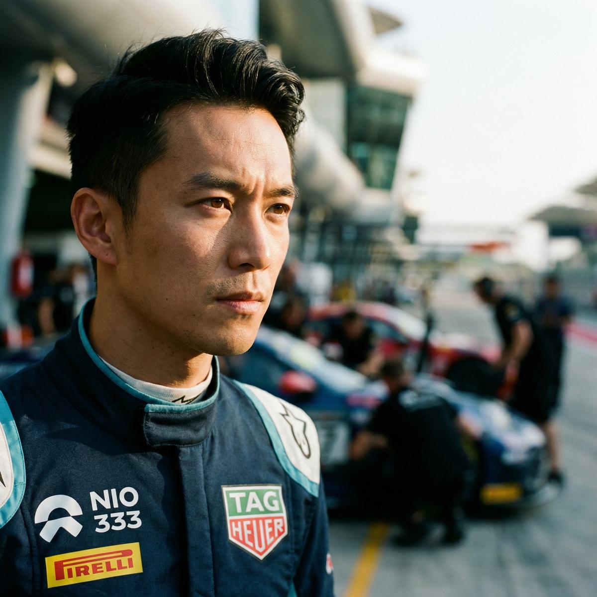 困困兔赛车手顾问陈凯