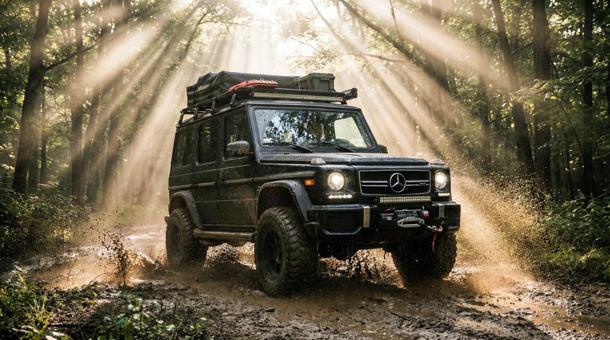 困困兔-越野车改装测评视频