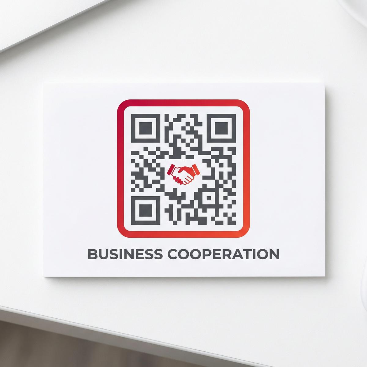 困困兔商务二维码