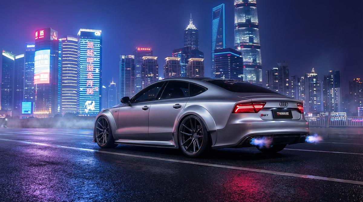 困困兔-奥迪RS7改装视频