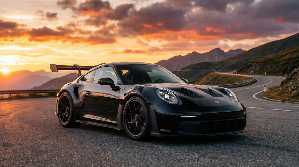 困困兔-保时捷GT3改装视频